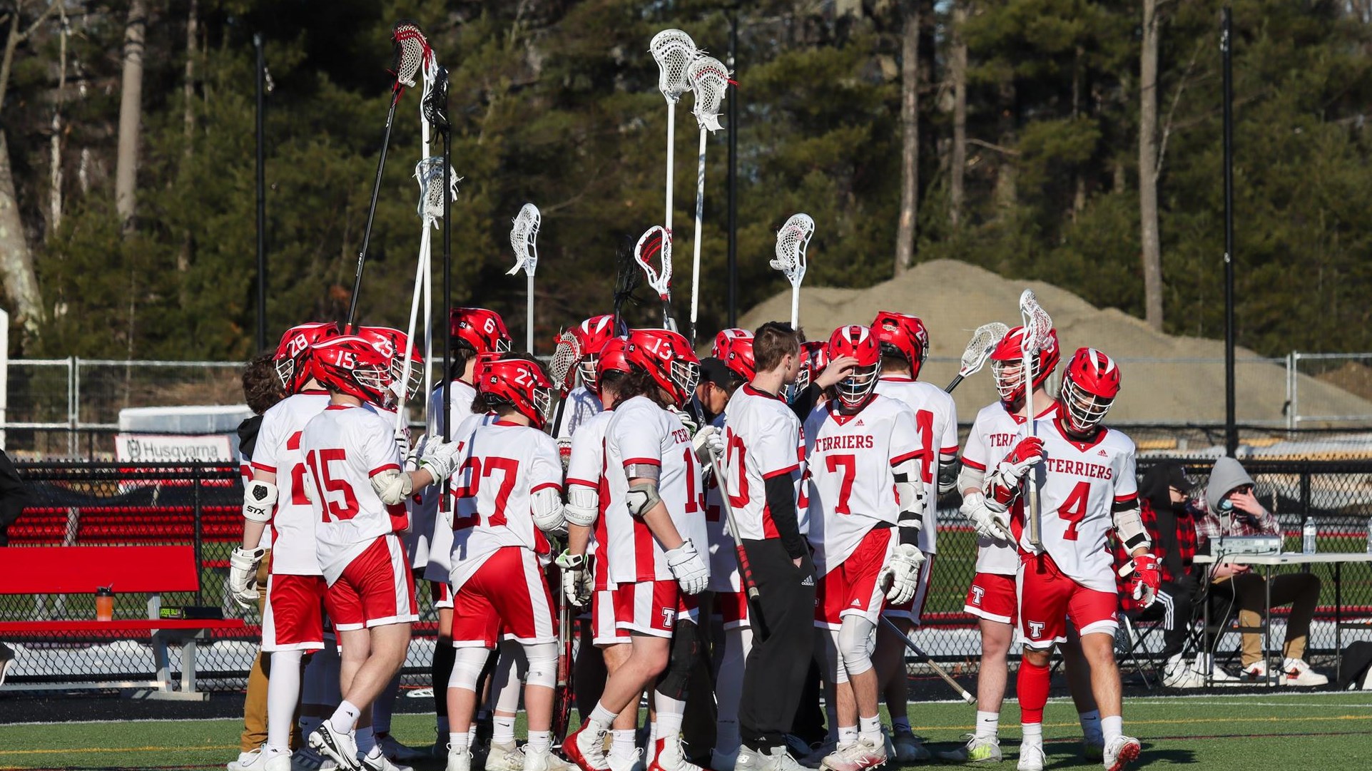 Men's lacrosse dominates in conference opener Thomas College
