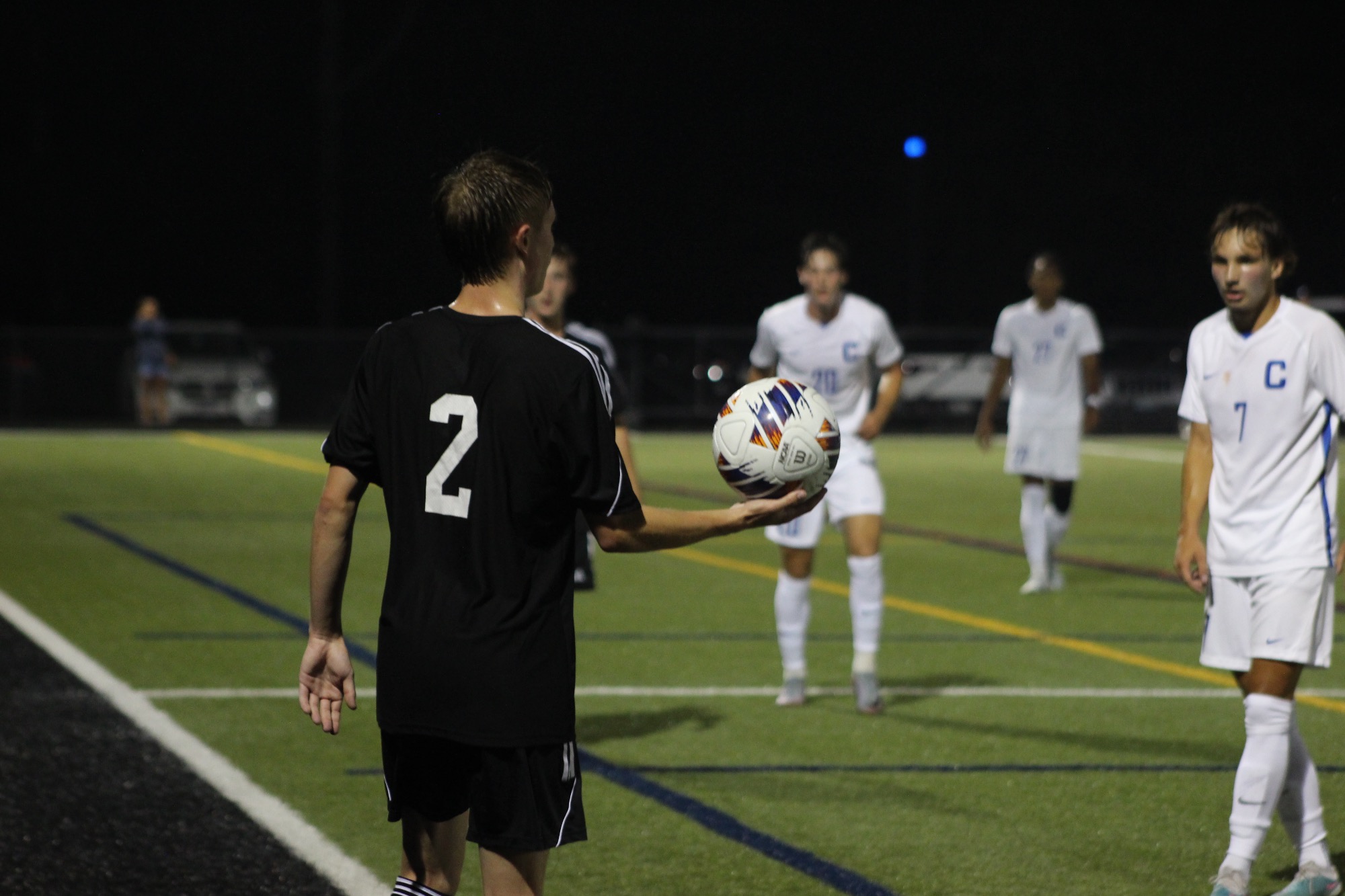 Men’s Soccer Falls to Undefeated Bowdoin College Thomas College