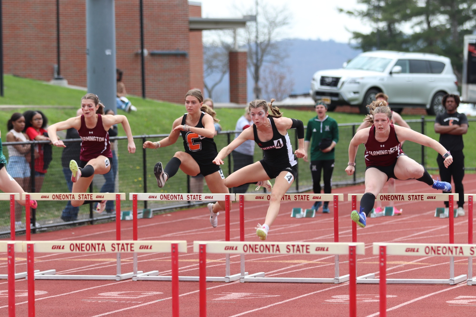 Emma Burr Hurdles