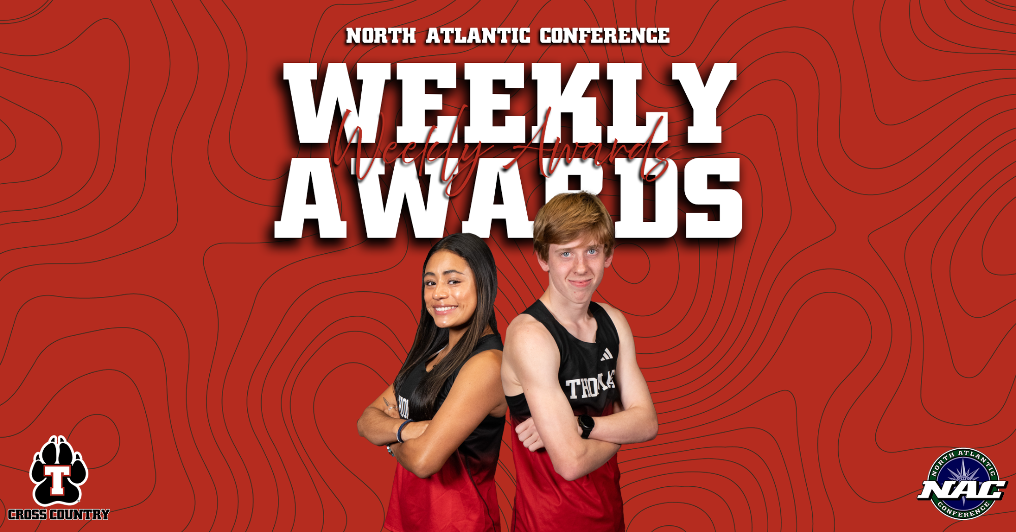 Cross Country Weekly Awards 10/15/25