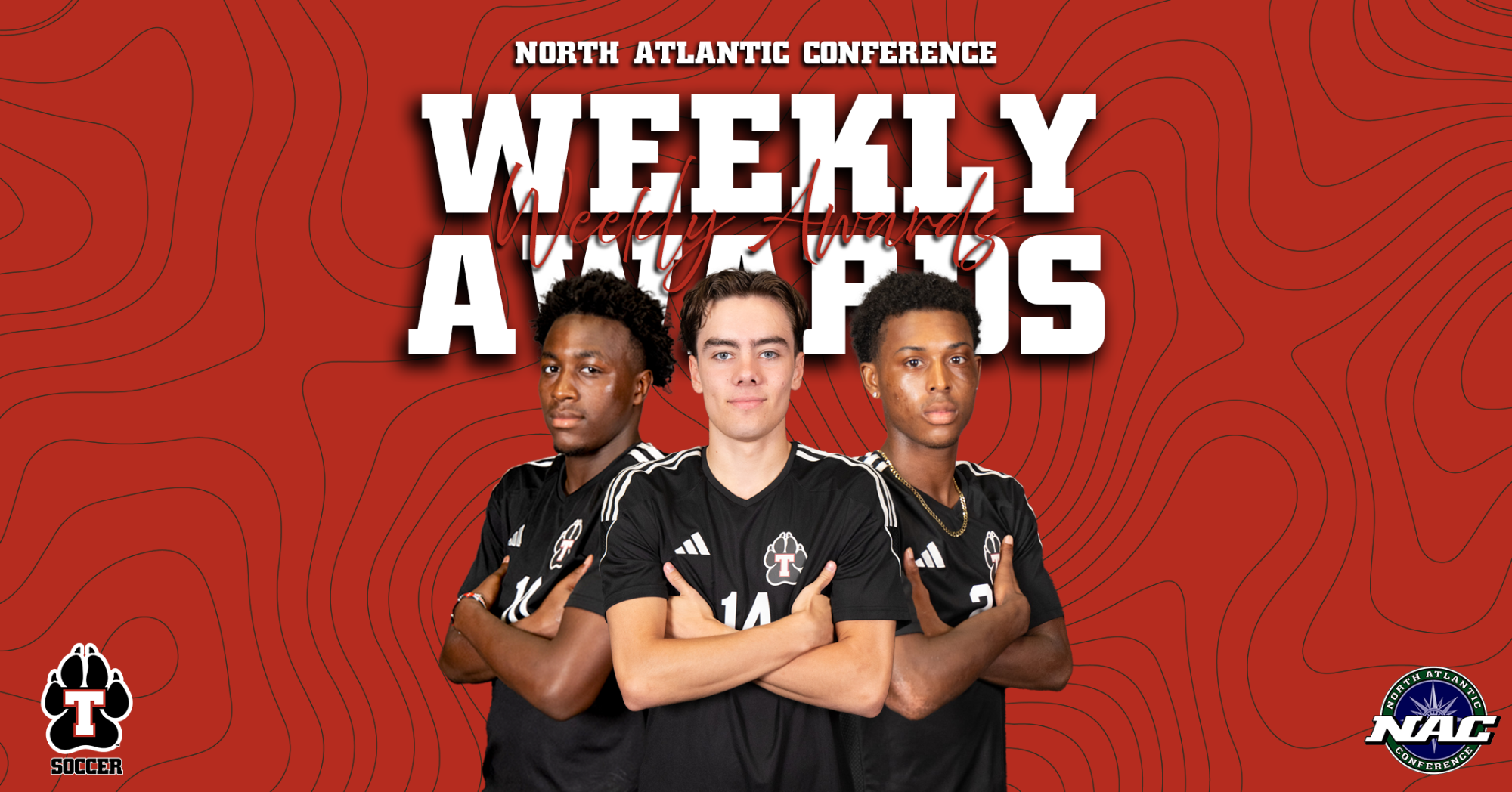 Ivarsson, Burgess, Ibrahim Weekly Awards 10/25/25