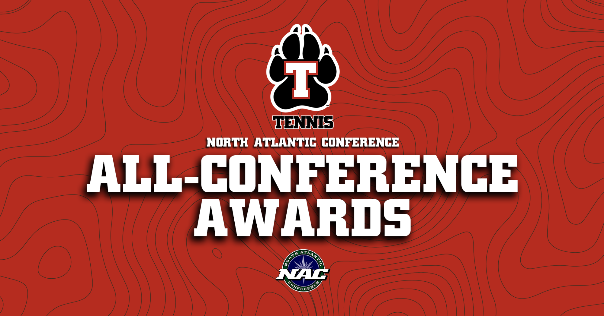 Women's Tennis 2025 Postseason Awards Header