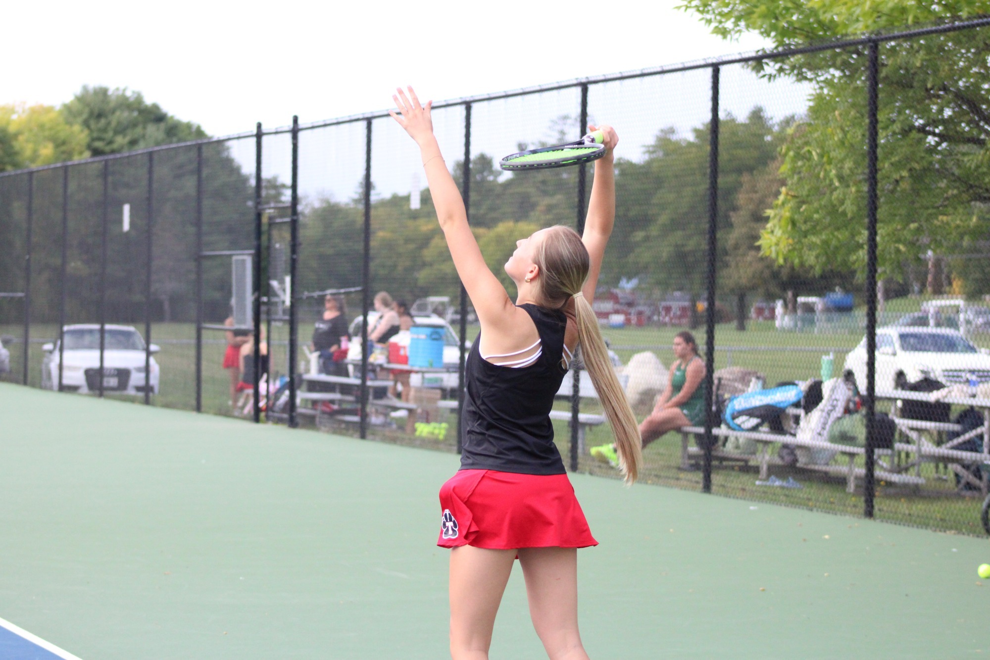 Women's Tennis Action