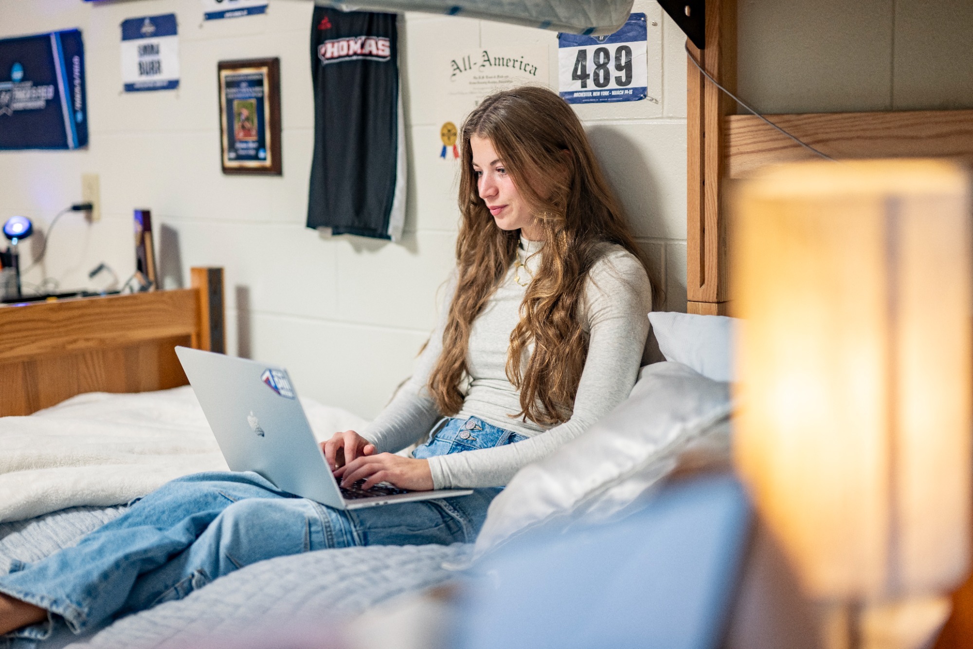 Emma Burr NIL Release Photo