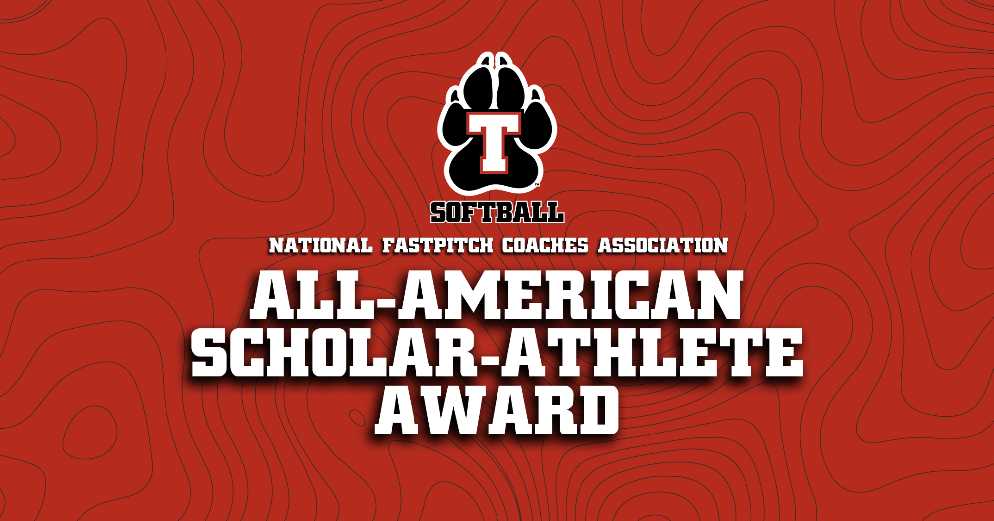 NFCA All Academic 2025 Header