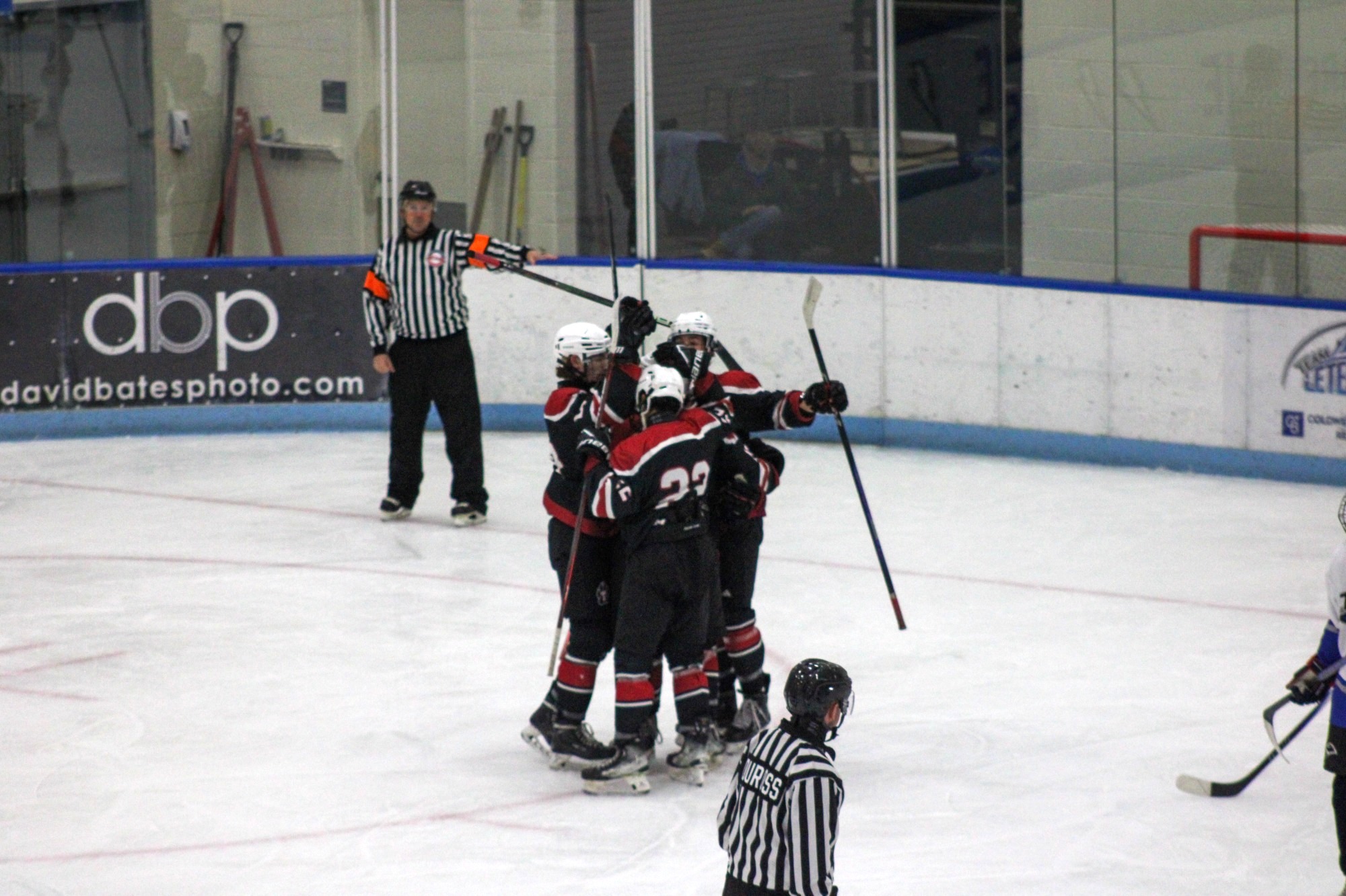 Men's Ice Hockey Action