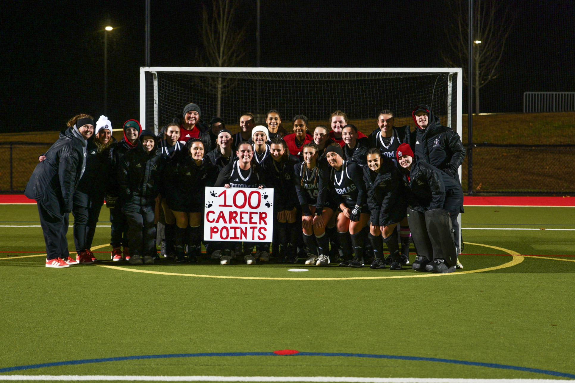 Samantha Thebarge 100 Points