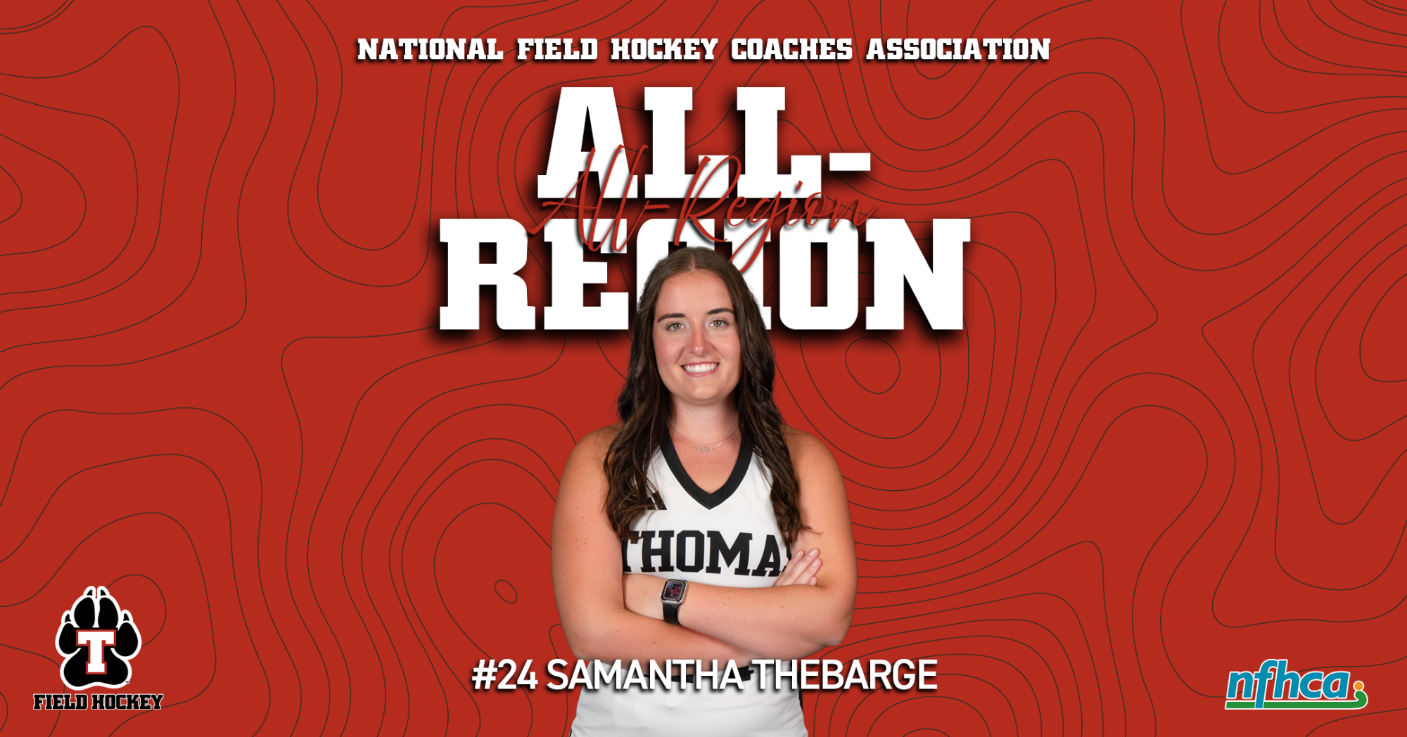 Samantha Thebarge All-Region