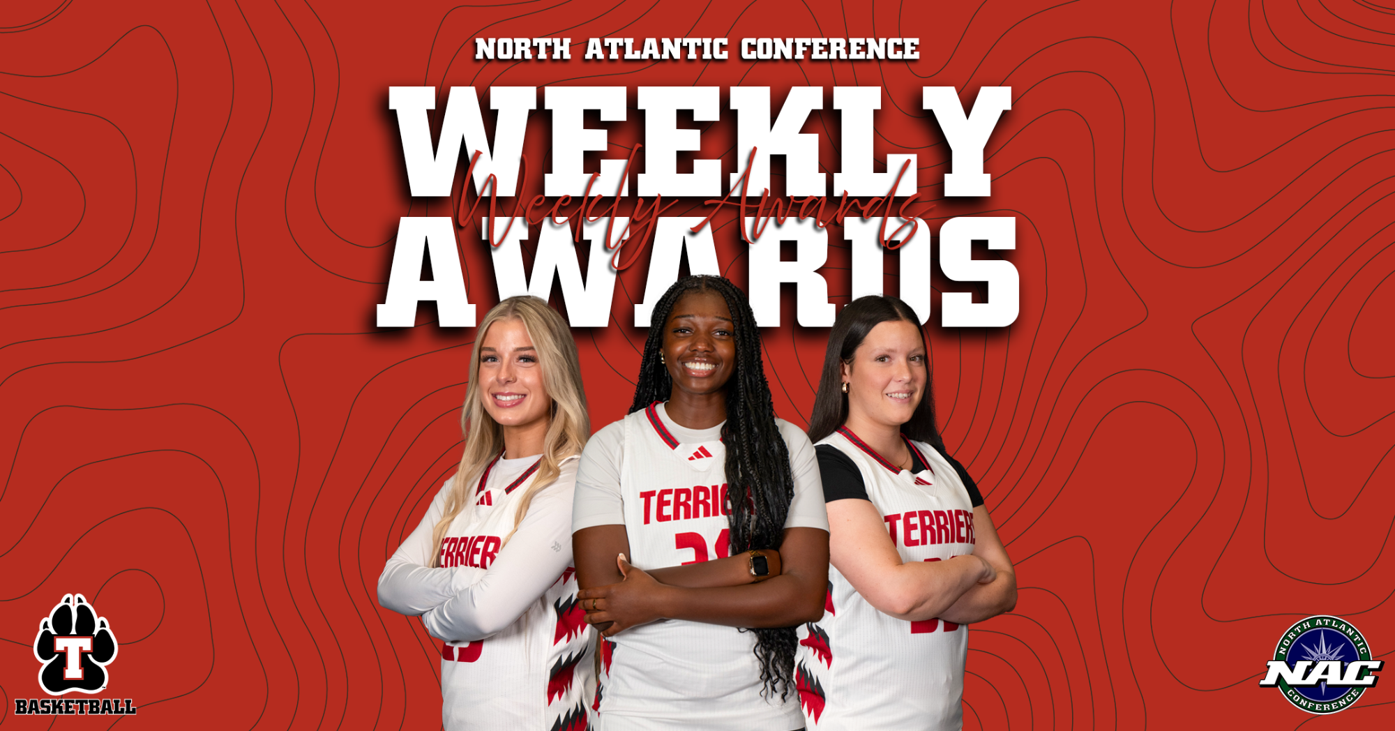 Women's Basketball Weekly Awards 12/5/25
