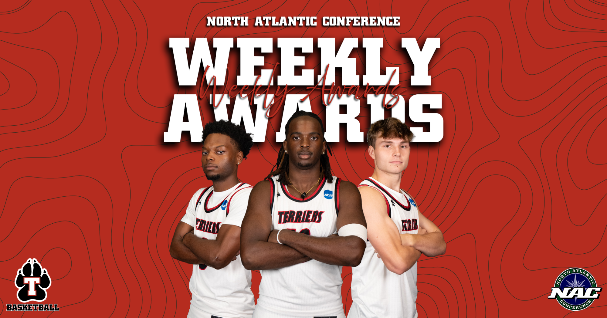 Men's Basketball Weekly Awards 12/6/25