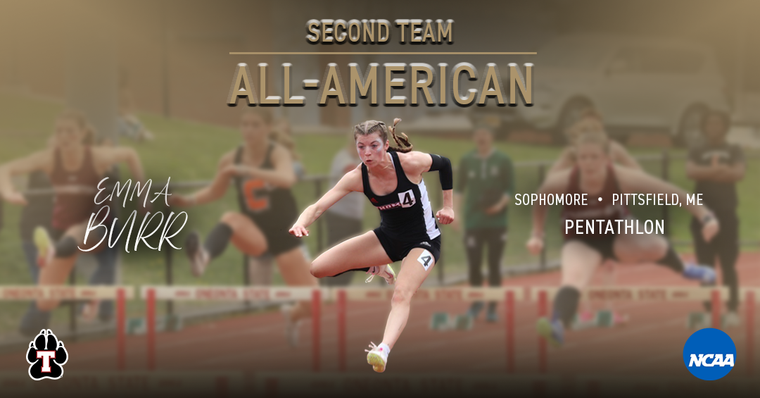 Emma Burr All-American