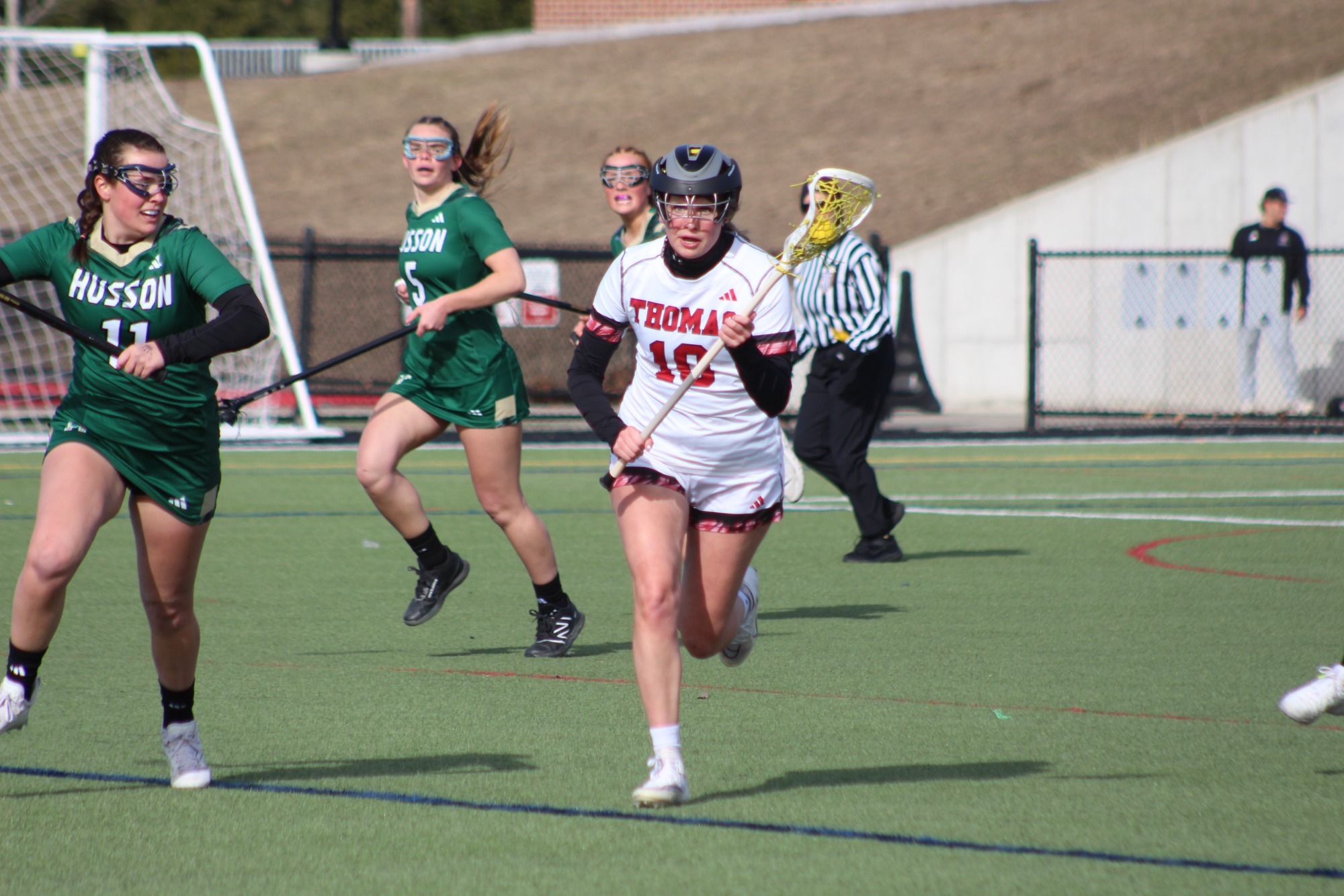 Emily Wallingford VS Husson