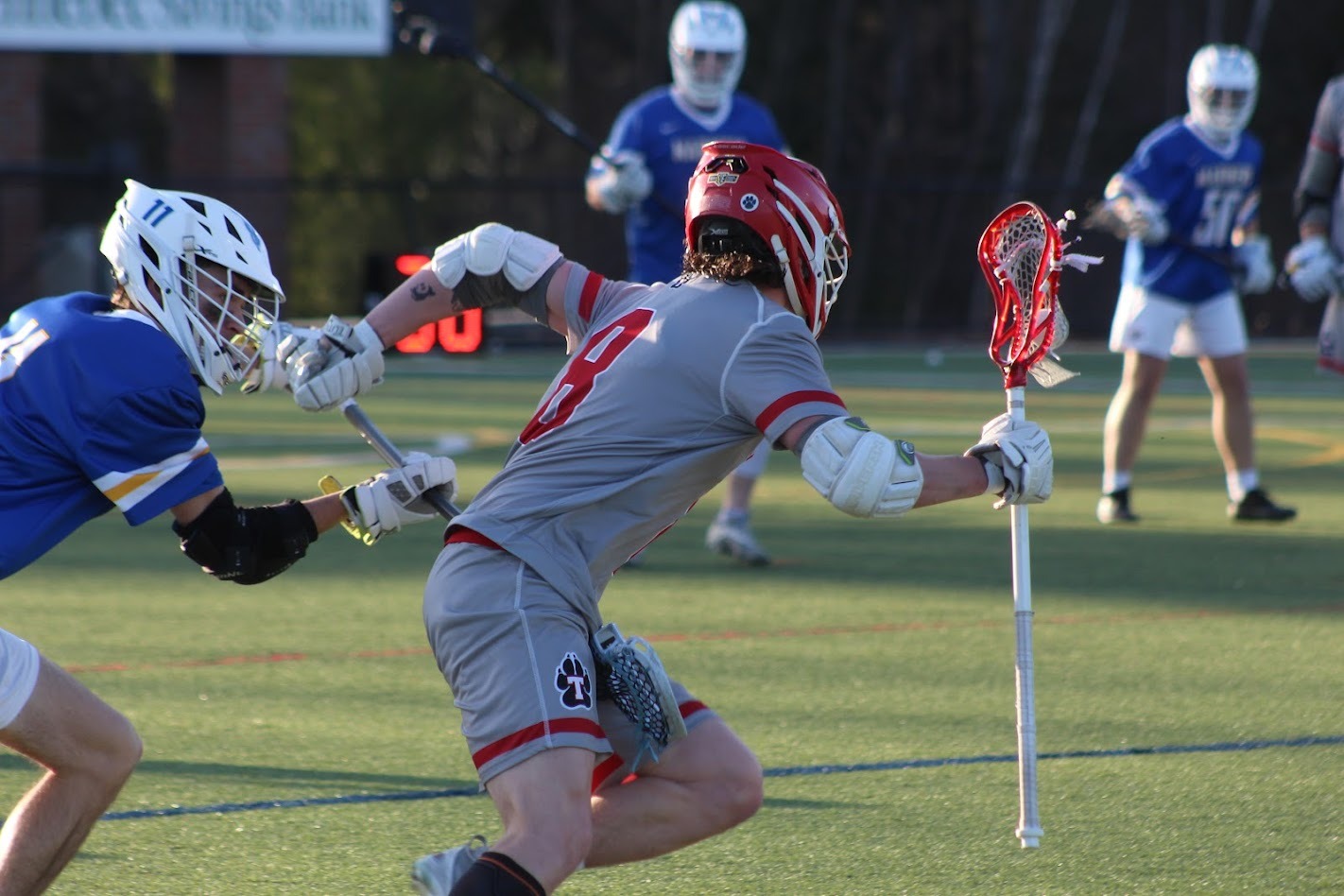 Charlie Foster-Major Action Shot