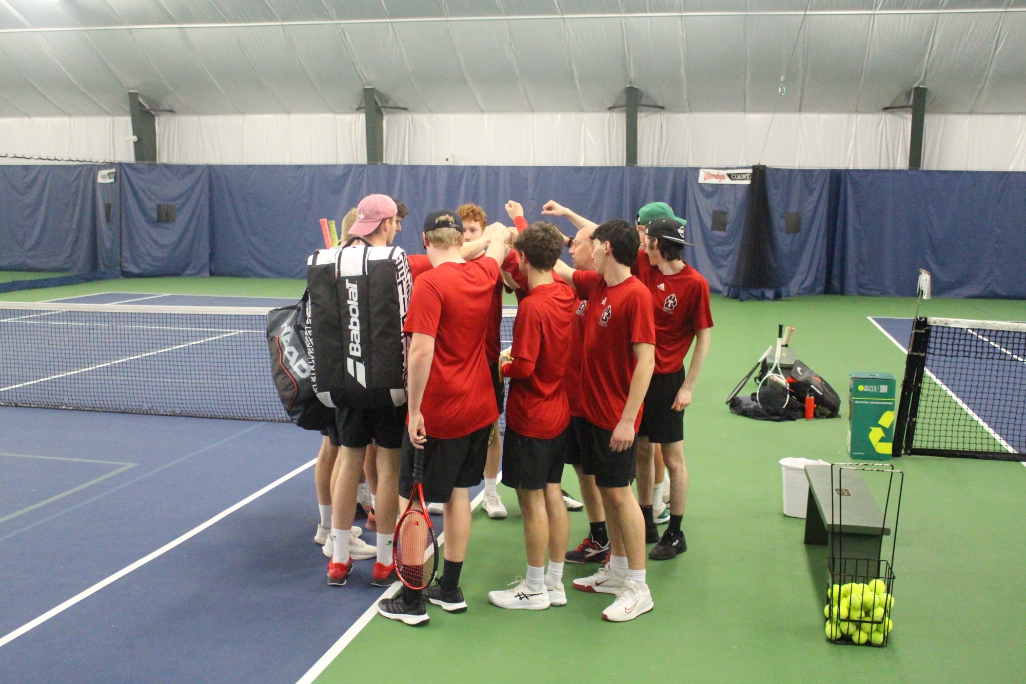 Men's Tennis Team