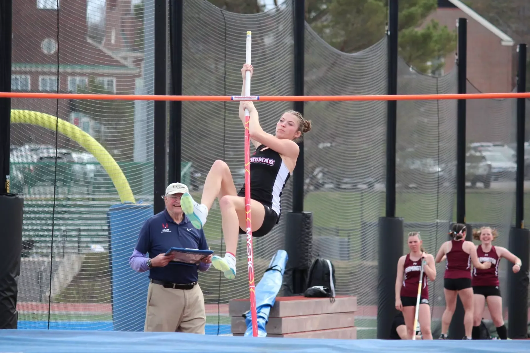 Emma Burr Pole Vault