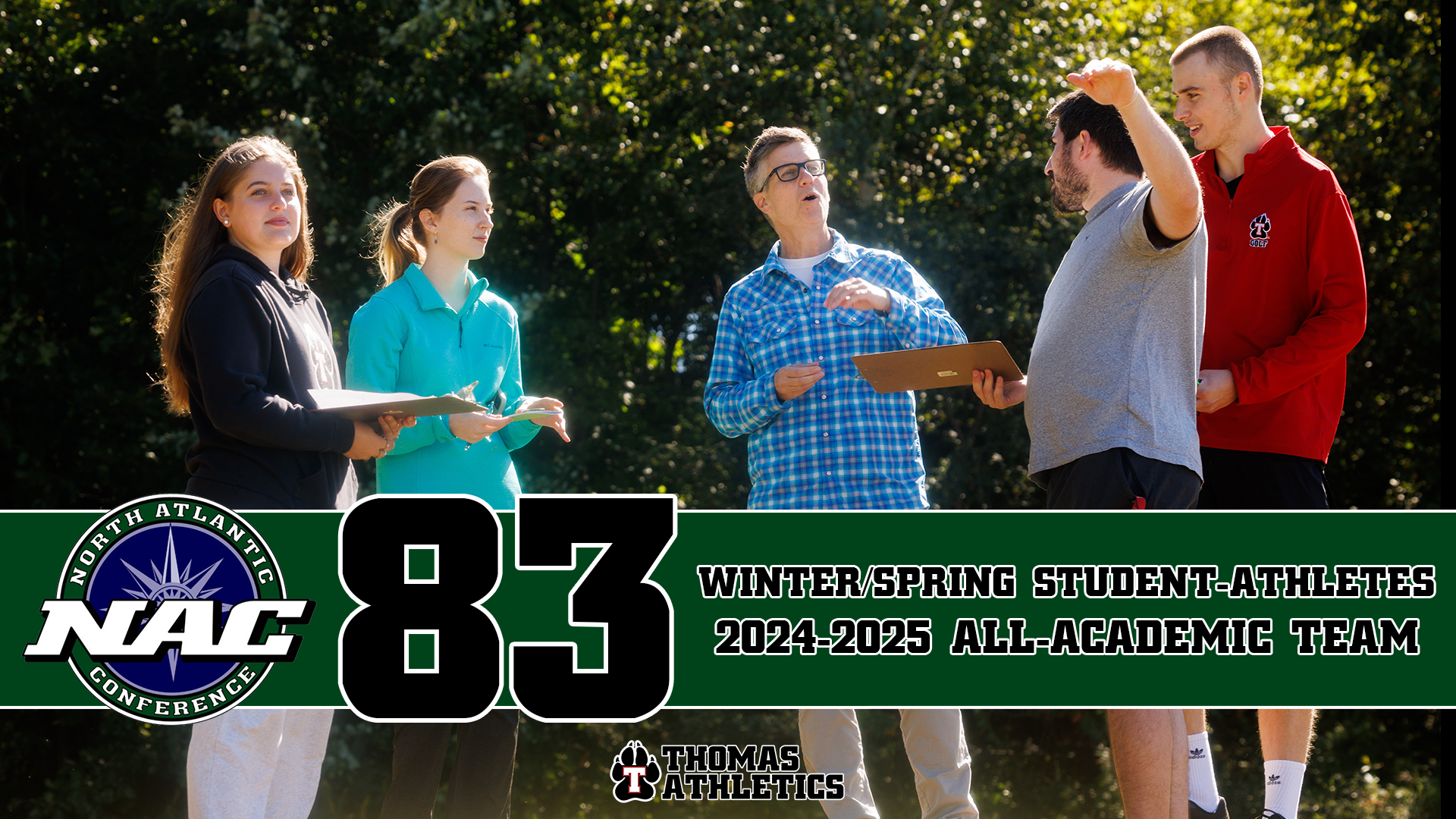 2024/25 winter/spring all-academic PR