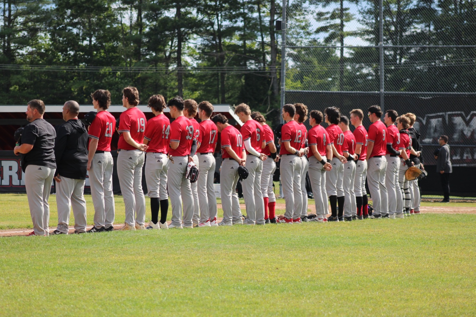 Club Baseball 1st Game