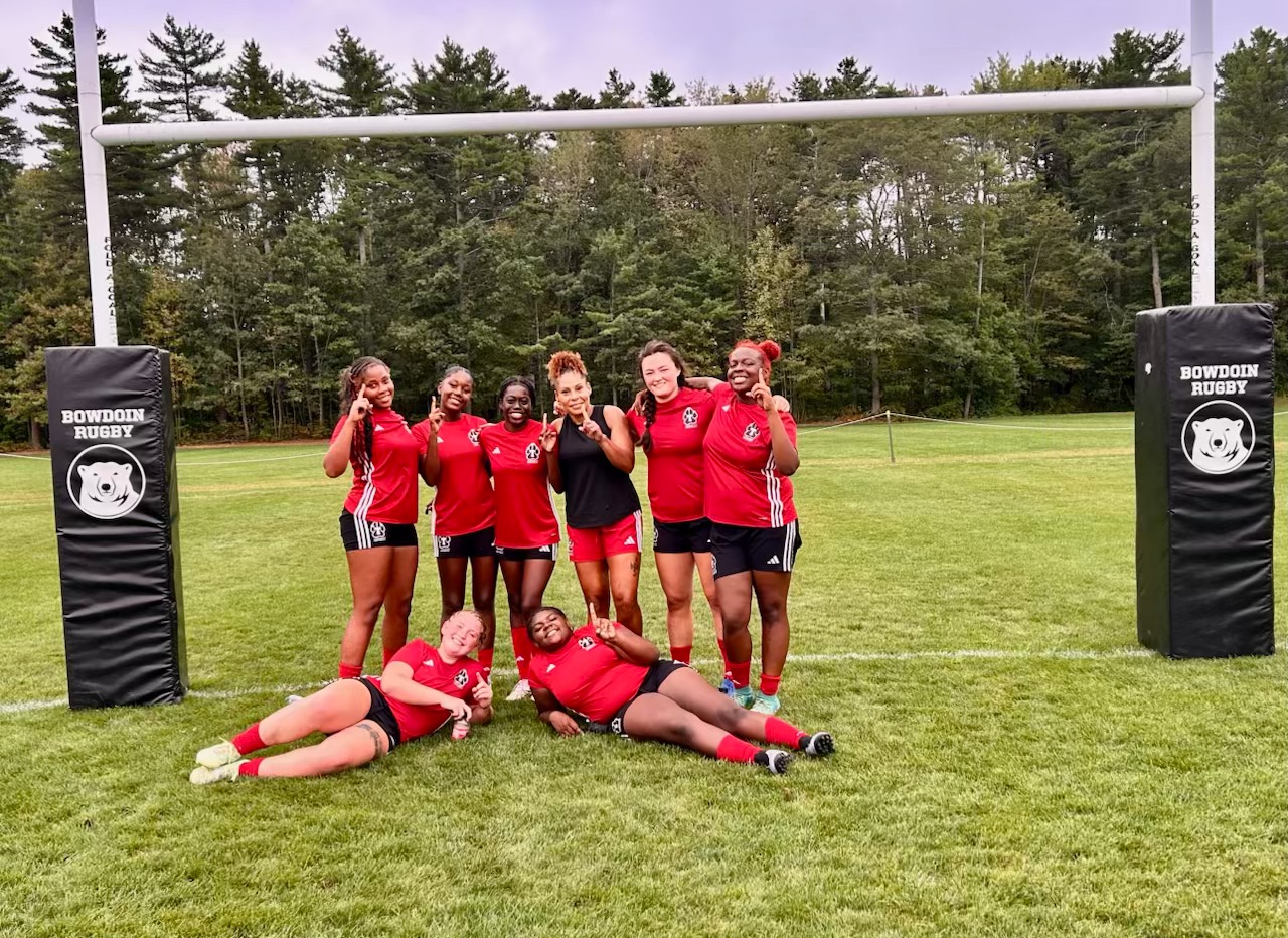 Women's Rugby First Win