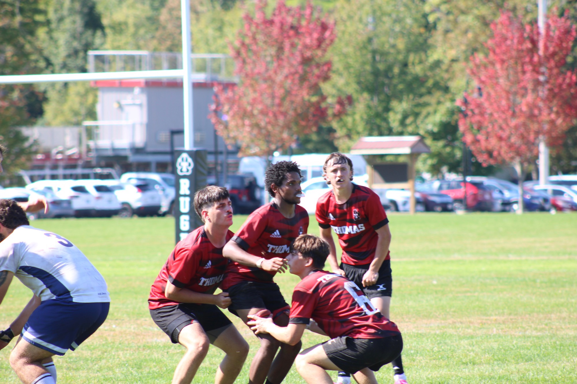 Men's Rugby Lifting Up