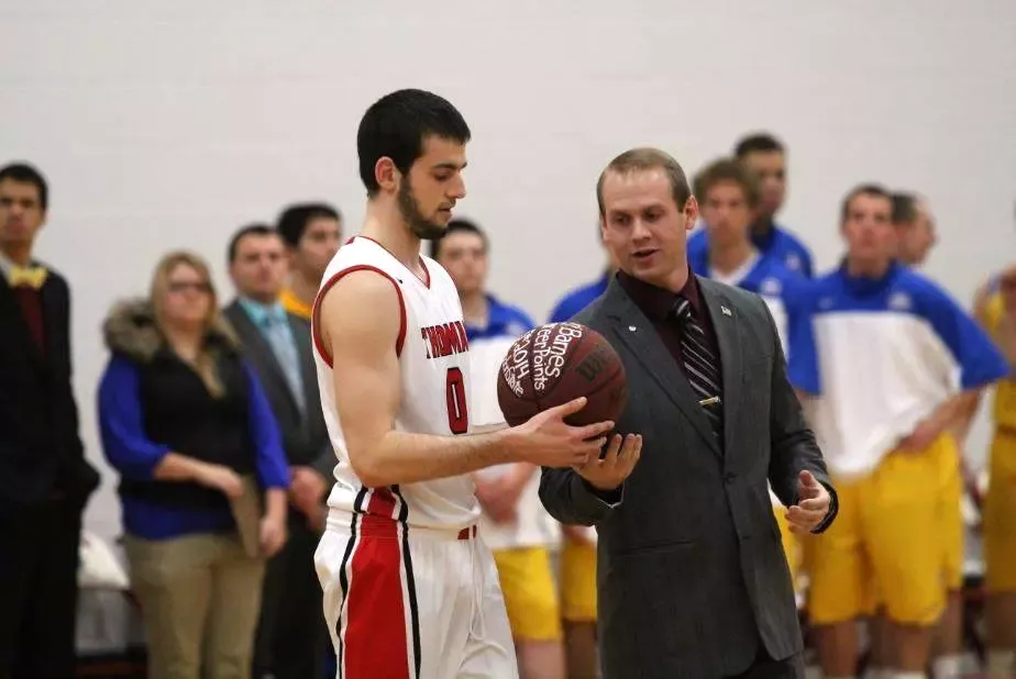 Levi Barnes 1000 Points