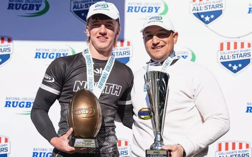 Conor Tierney and Tony Solis