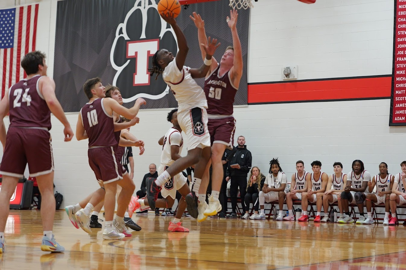 Isaiah Godley Action Shot