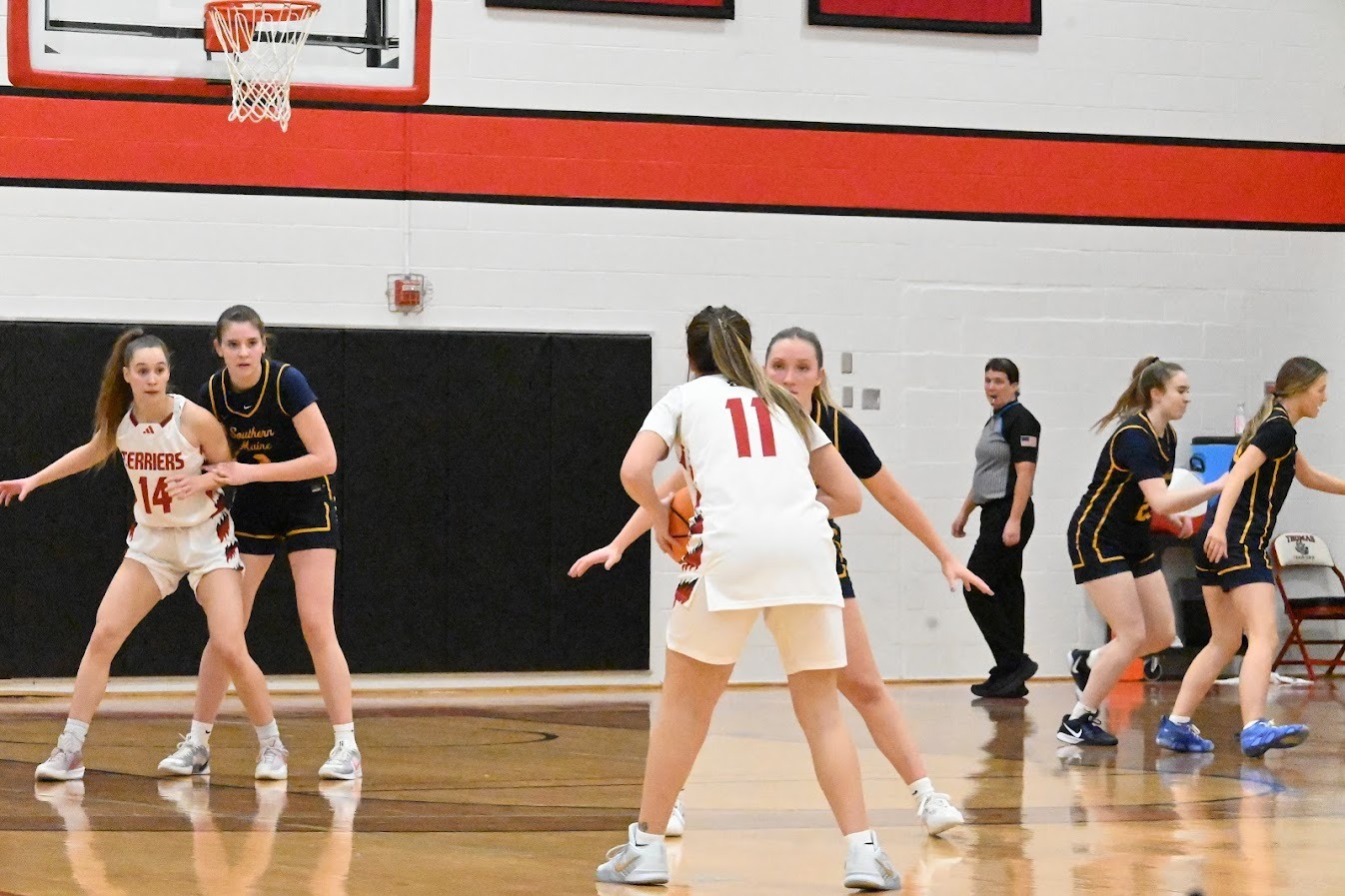 Emily Hagerty Action Shot