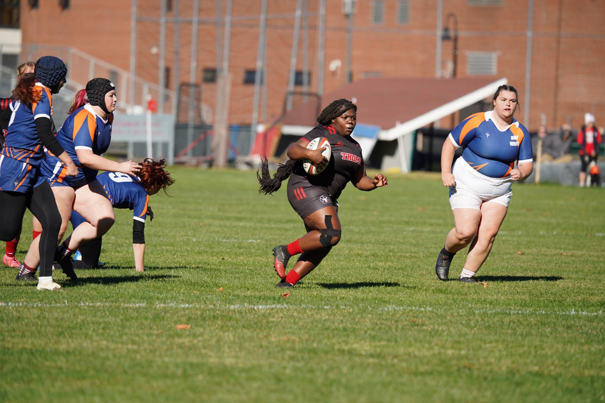 Samya Johnson Action Photo