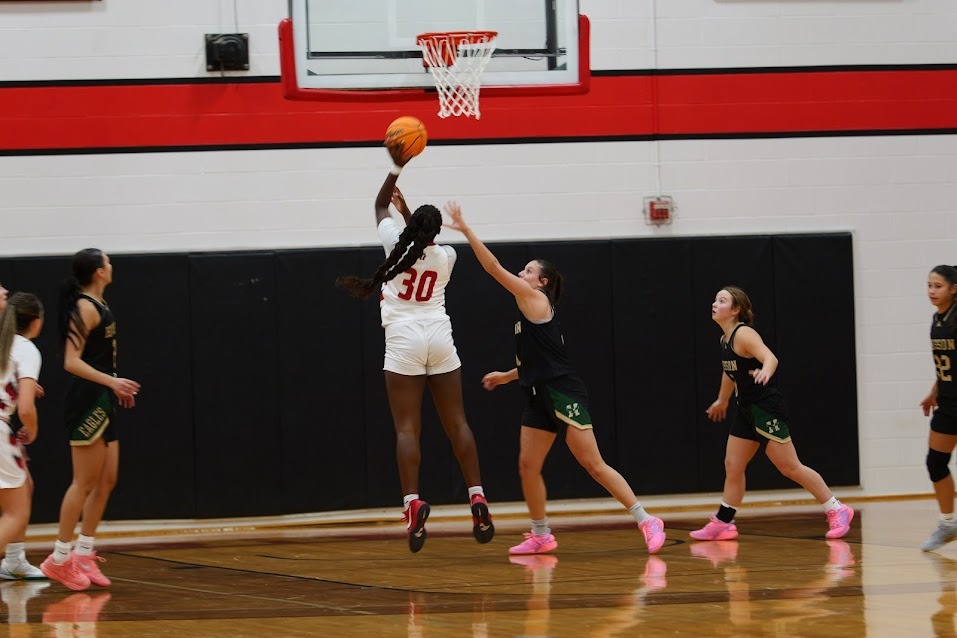 Pryelle Kesse-Beda Action Shot