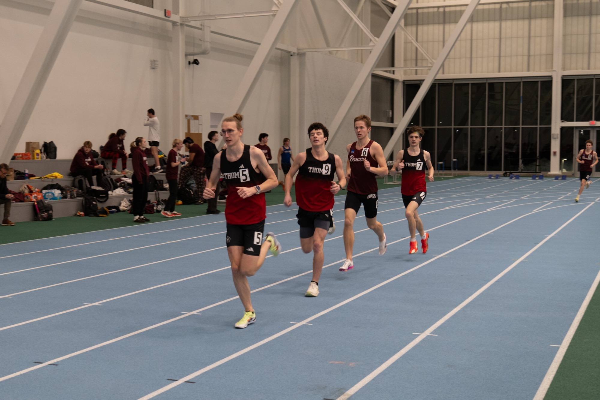 Colby Mini Meet Action