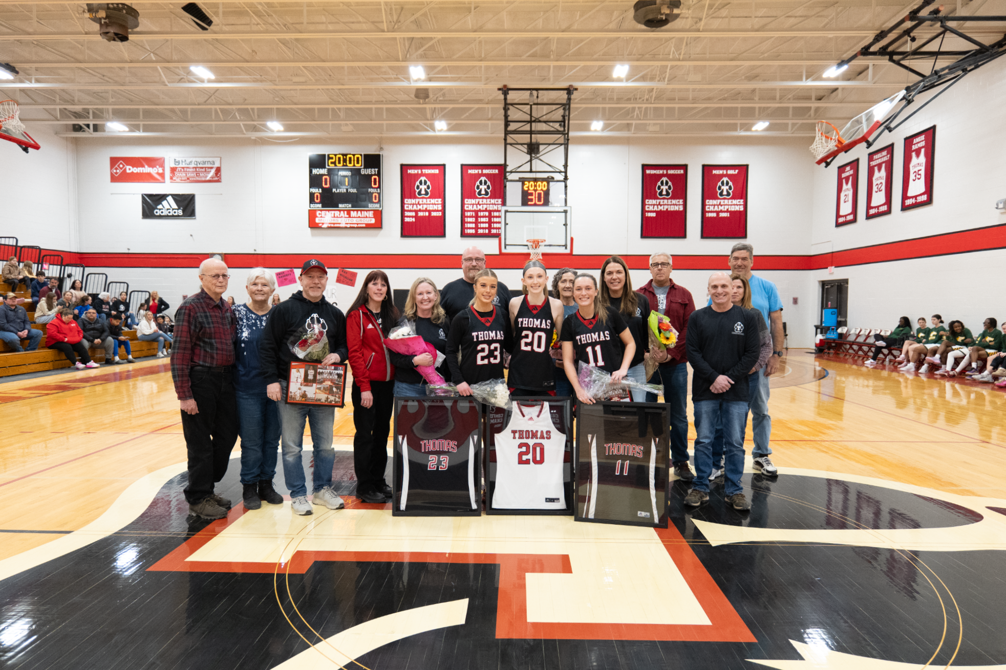 Women's Basketball Senior Day