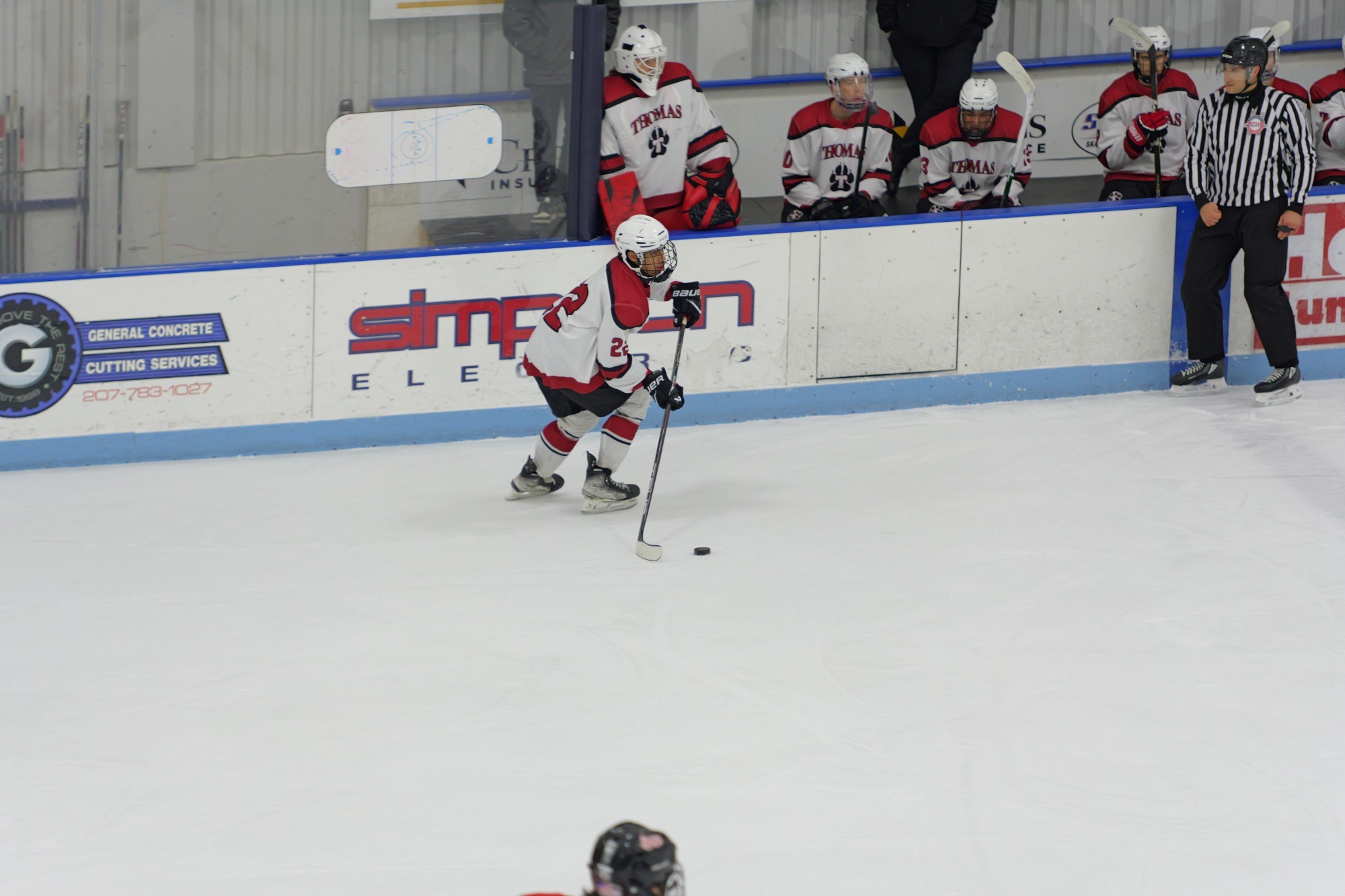 Ian McClatchy Action Shot