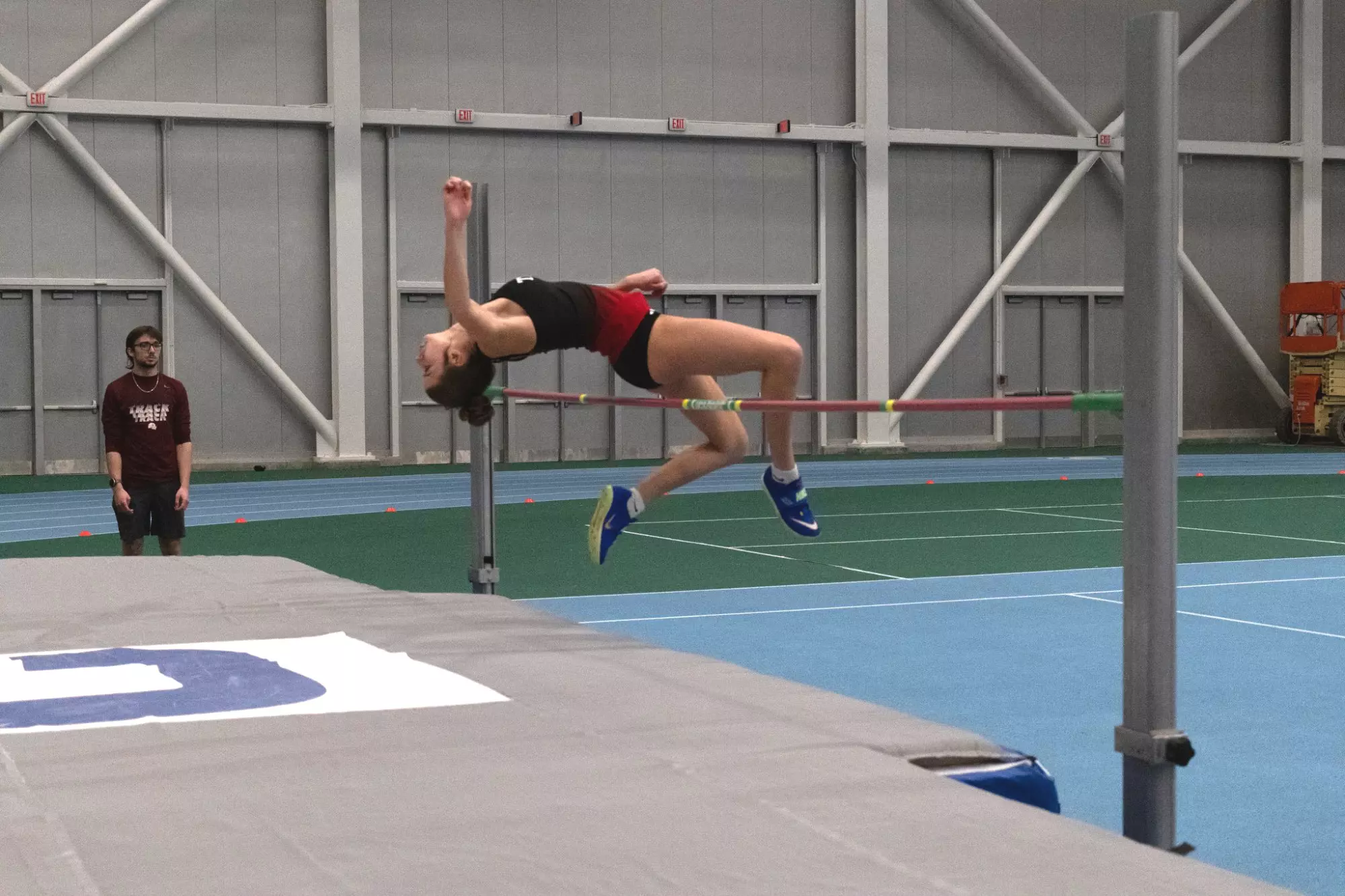 Emma Burr High Jump