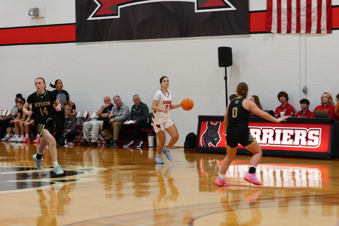 Brooklyn Calder Action Shot