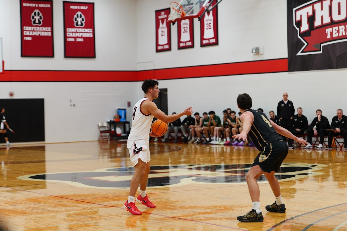 Nate Hebert Action Shot