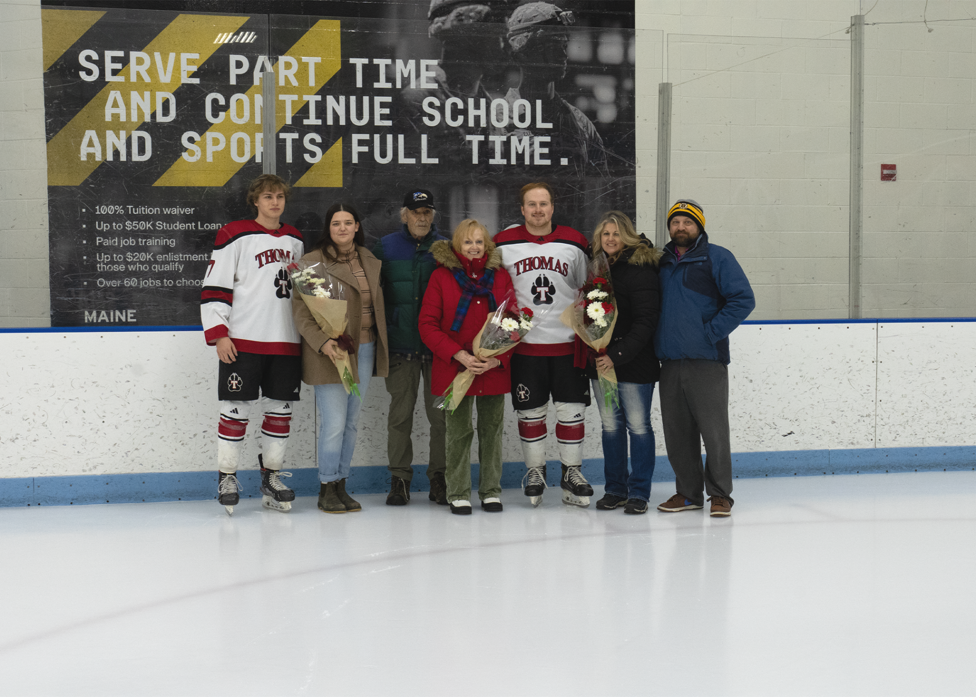 Hockey Senior Day 2026