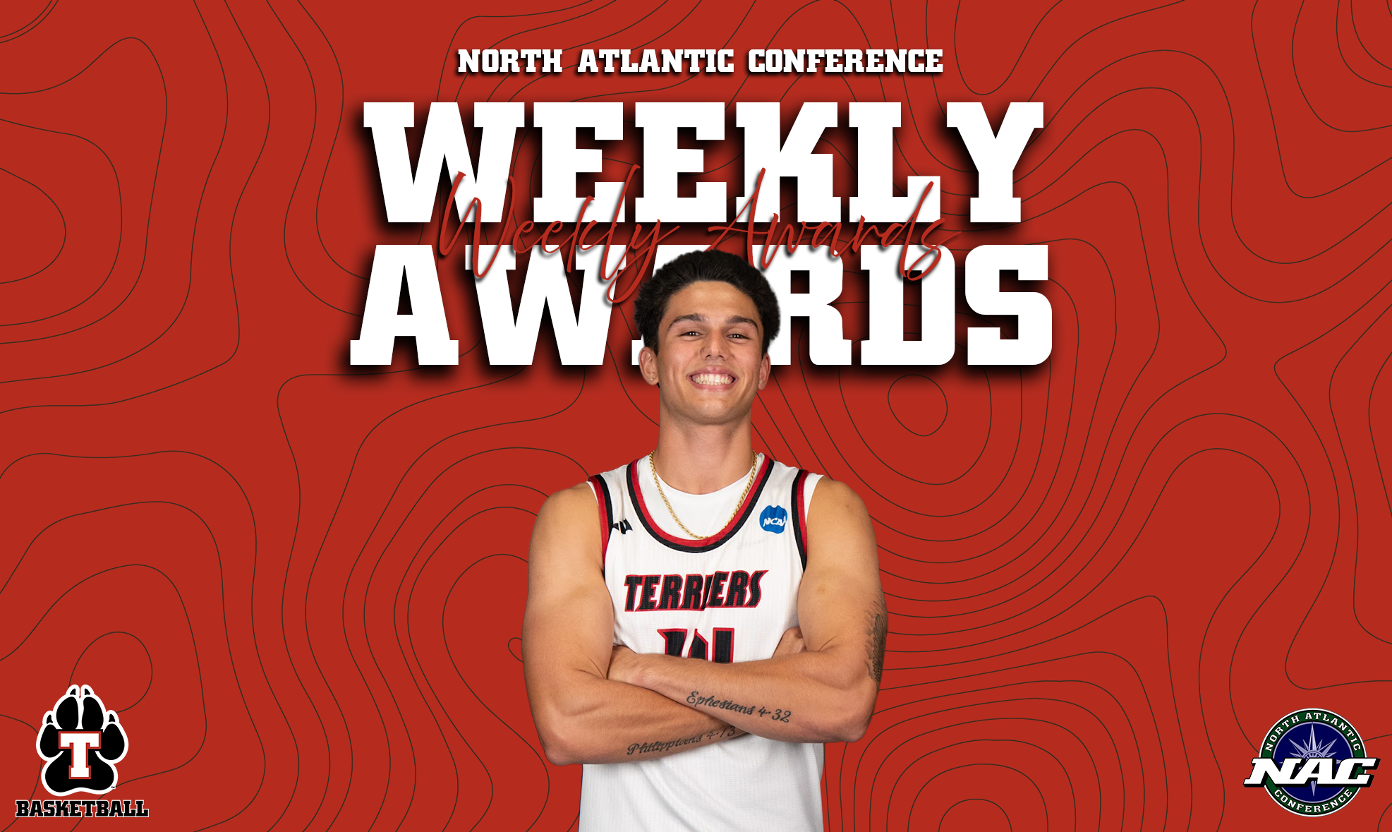 Nate Hebert Co-Rookie of the Week