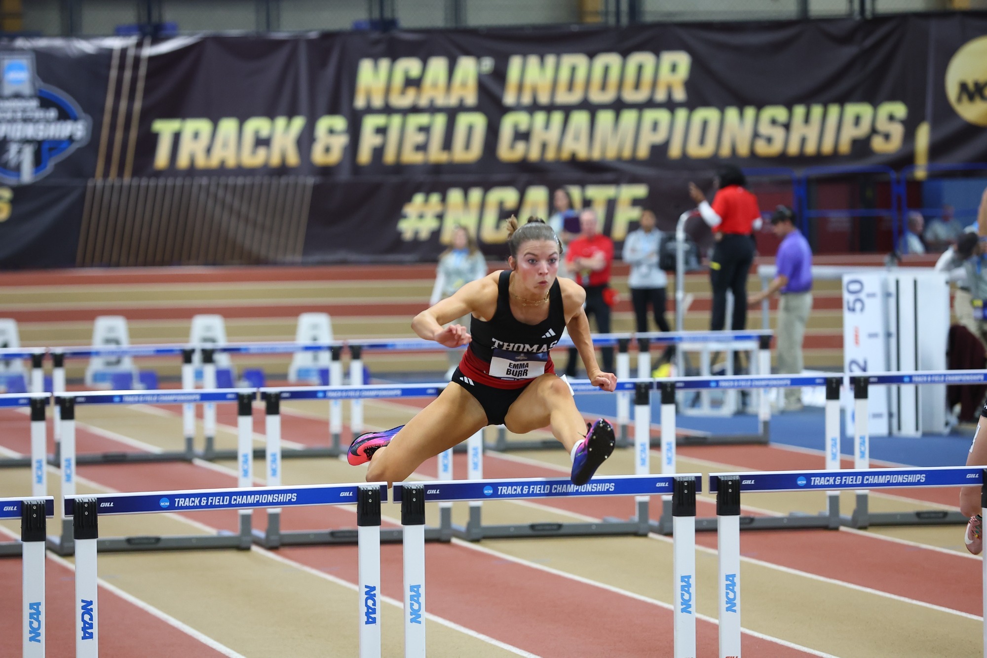 Emma Burr Indoor D3 Nationals