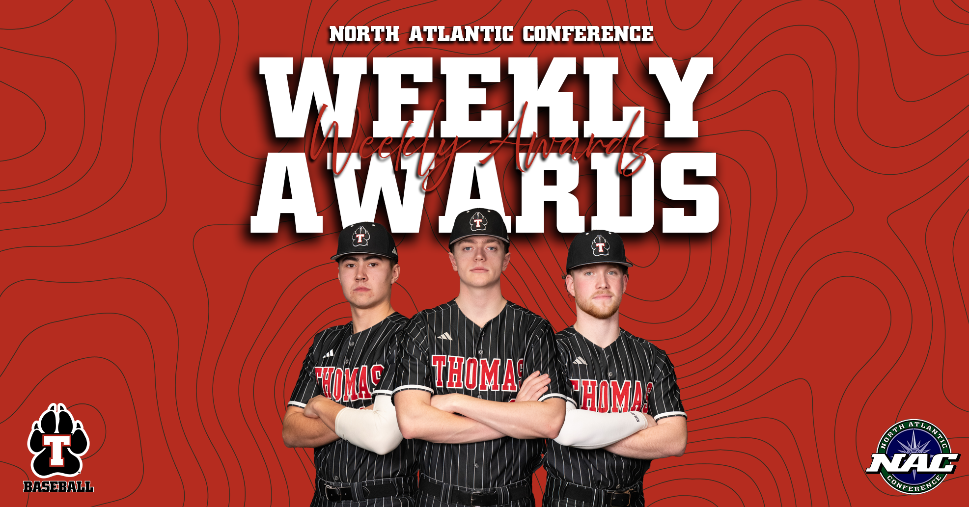 Baseball NAC Weekly Awards 3/16/26