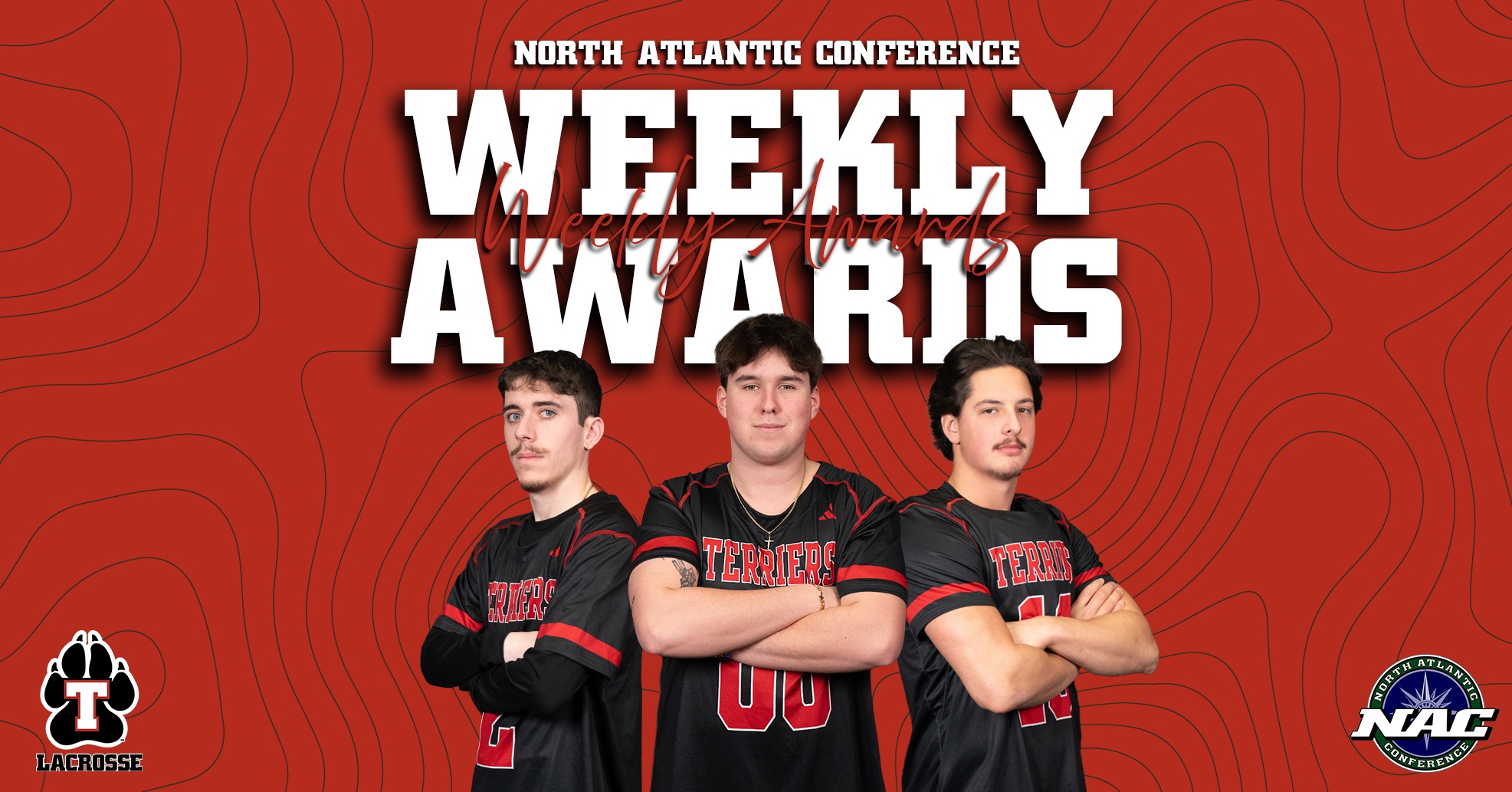 Jack Morrill, Hunter Vail, Mike Picard NAC Honor Roll 3/31/26