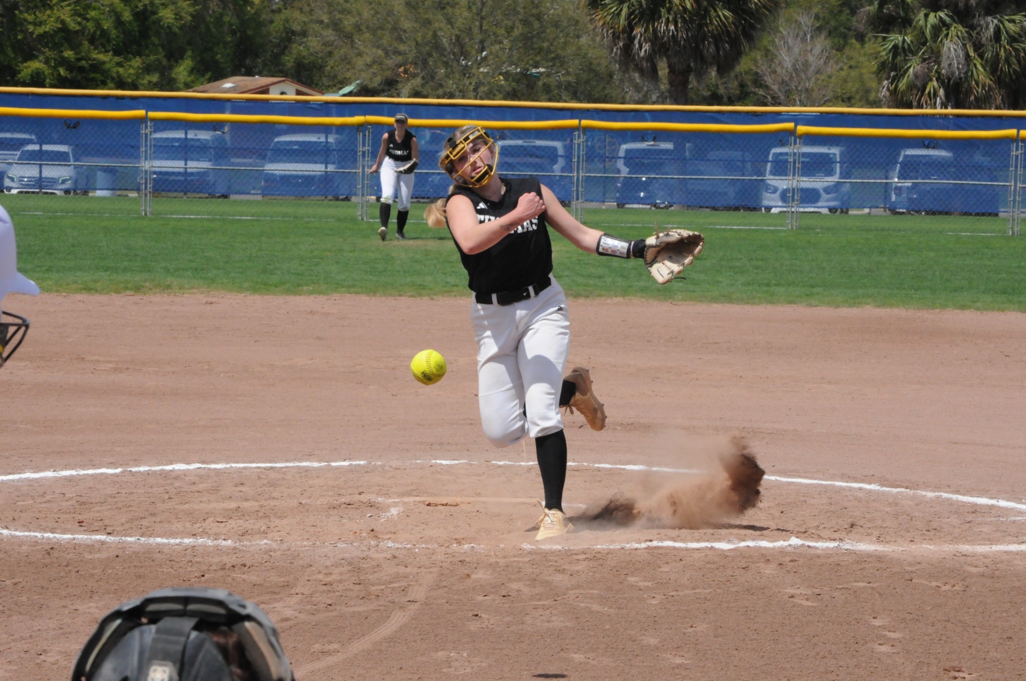 Lillian Noyes Pitching