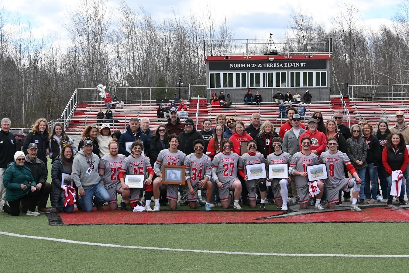 MLAX Senior Day