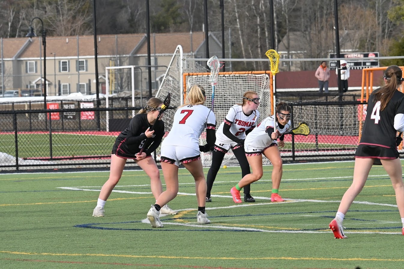 Women's Lacrosse Action