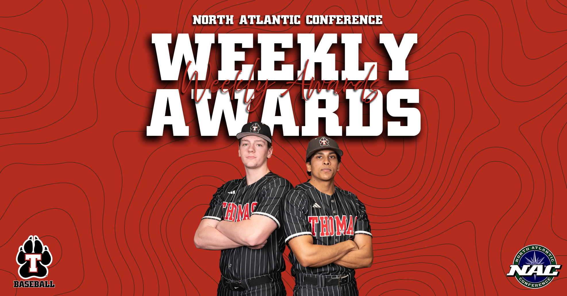 Ajay Rychcik and Ankit Shah Weekly Awards