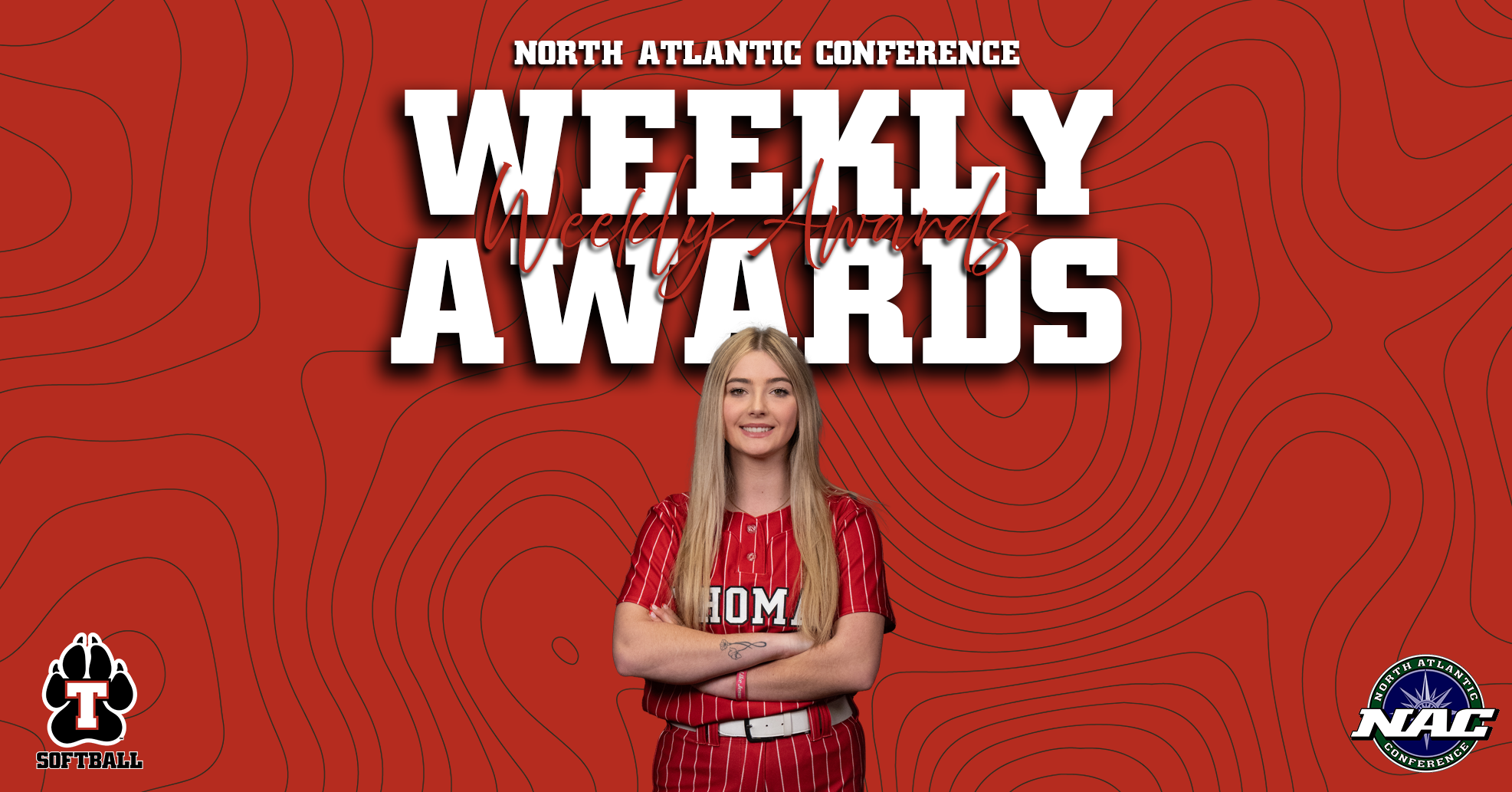 Lillian Noyes NAC Weekly Awards 4/10/26
