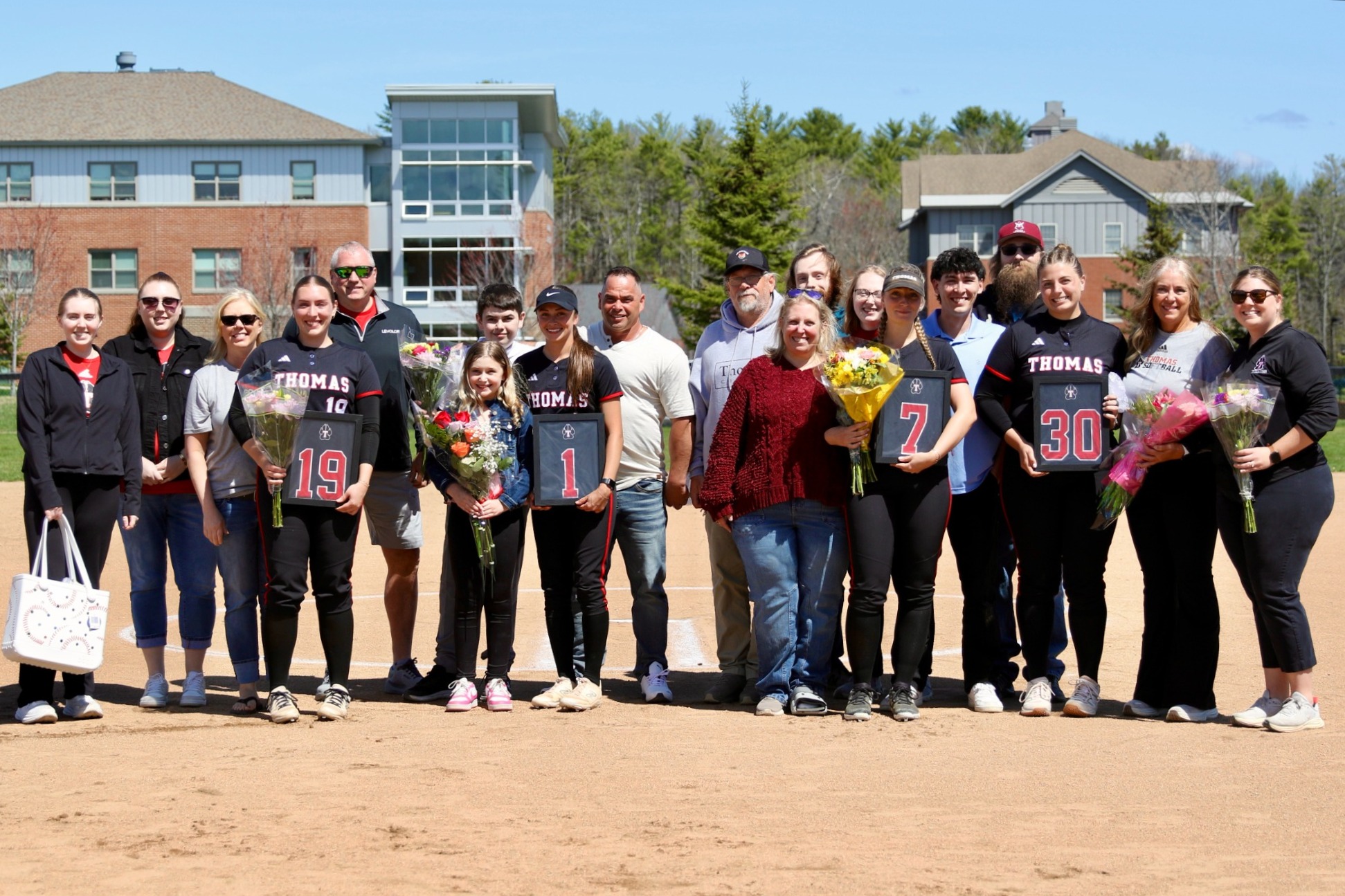 Softball Senior Day 2026
