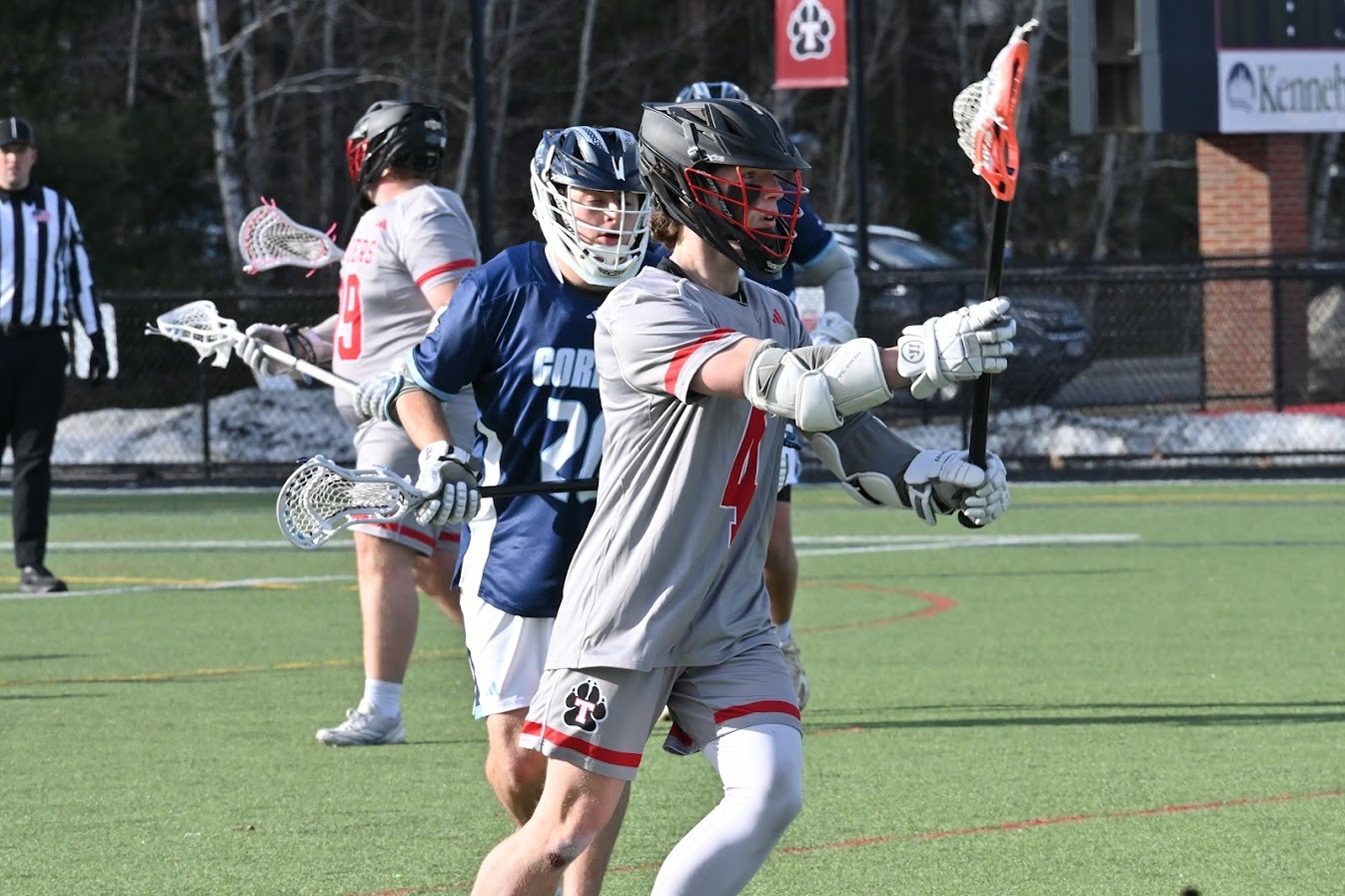 Connor Hamilton Action Shot