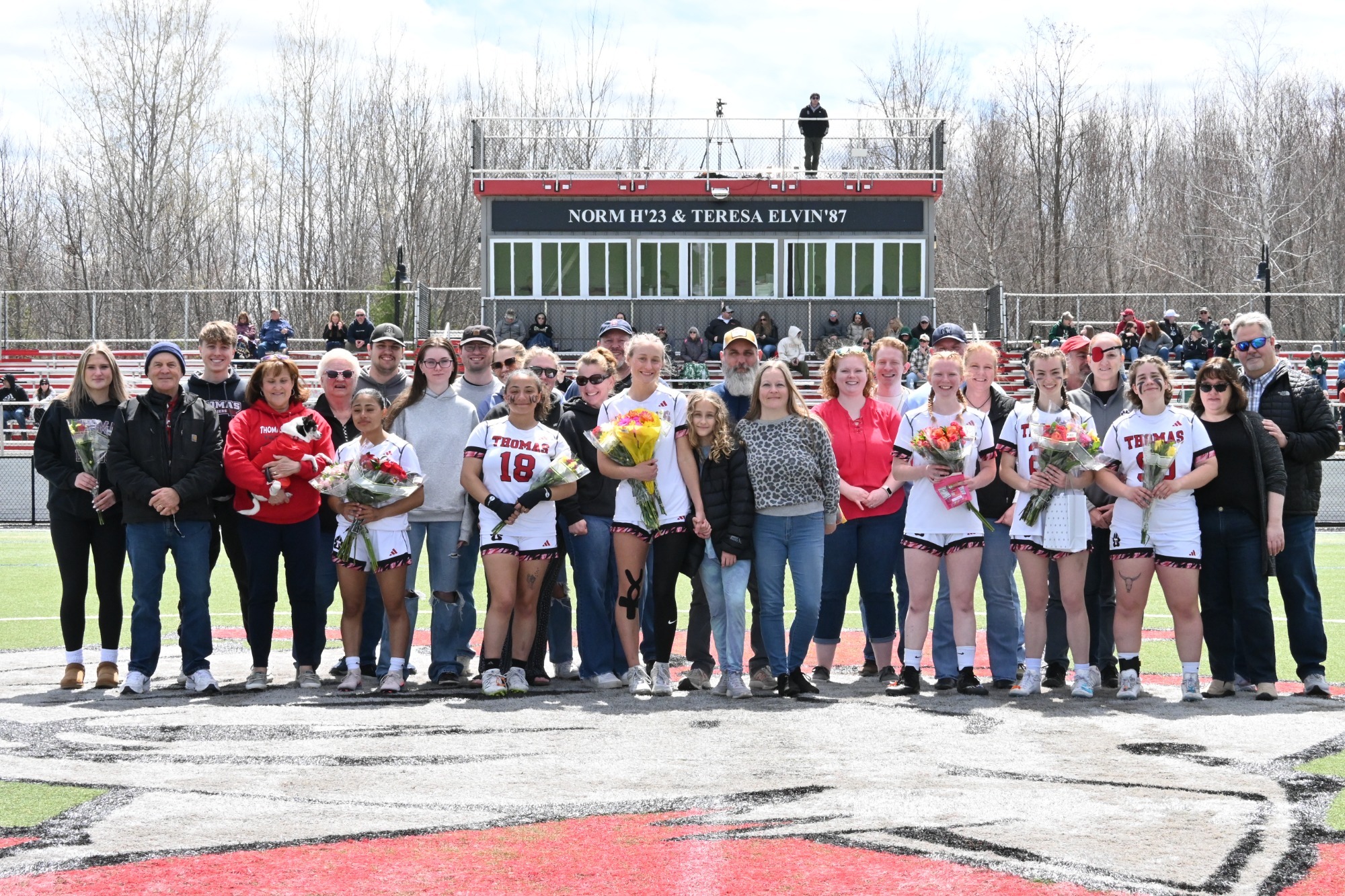 Women's Lacrosse Senior Day 2026
