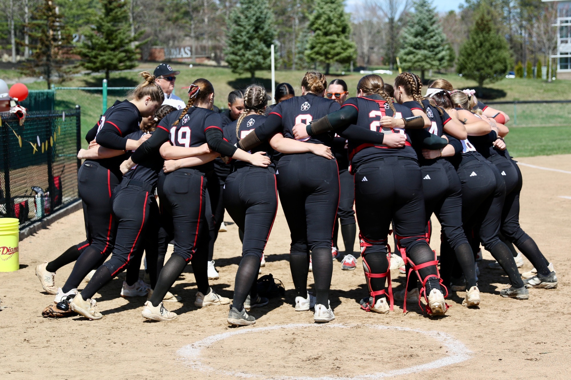 Softball Huddle