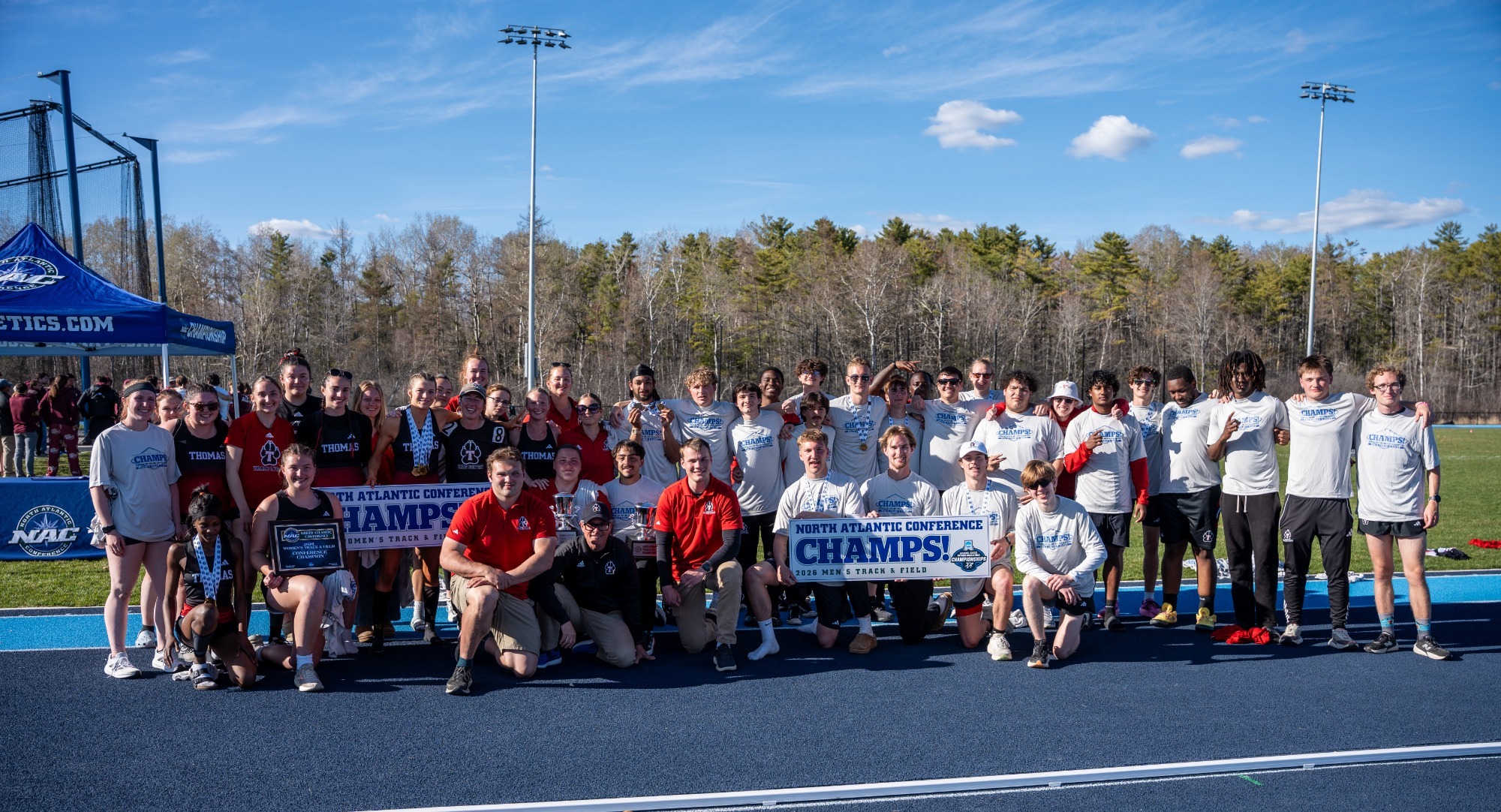 Track and Field NAC Champions 2026